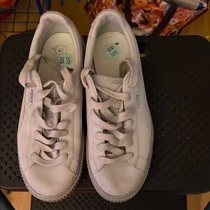 Puma Classic Gray Sneakers